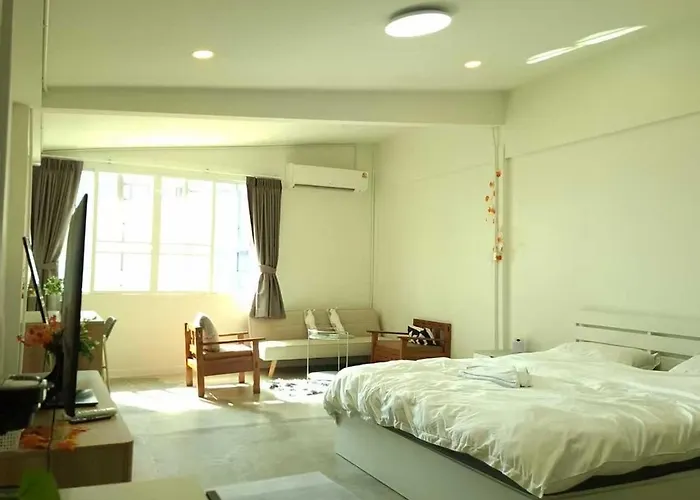 شقة Chao Phraya House Near Bts & Asiatique