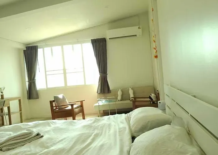 Chao Phraya House Near Bts & Asiatique *
